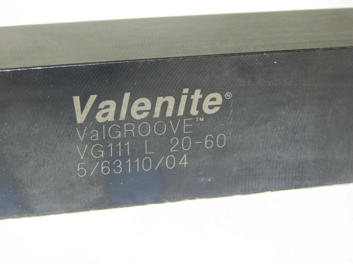 Valenite  Grooving Toolholder 1.25 Shank Dia 0.630 Max DOC LH 6 OAL 52719