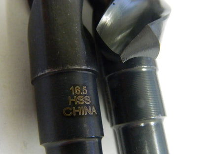 Interstate 16.50mm 1/2" Rh 118° Silver & Deming Drill Qty. 3 01344480