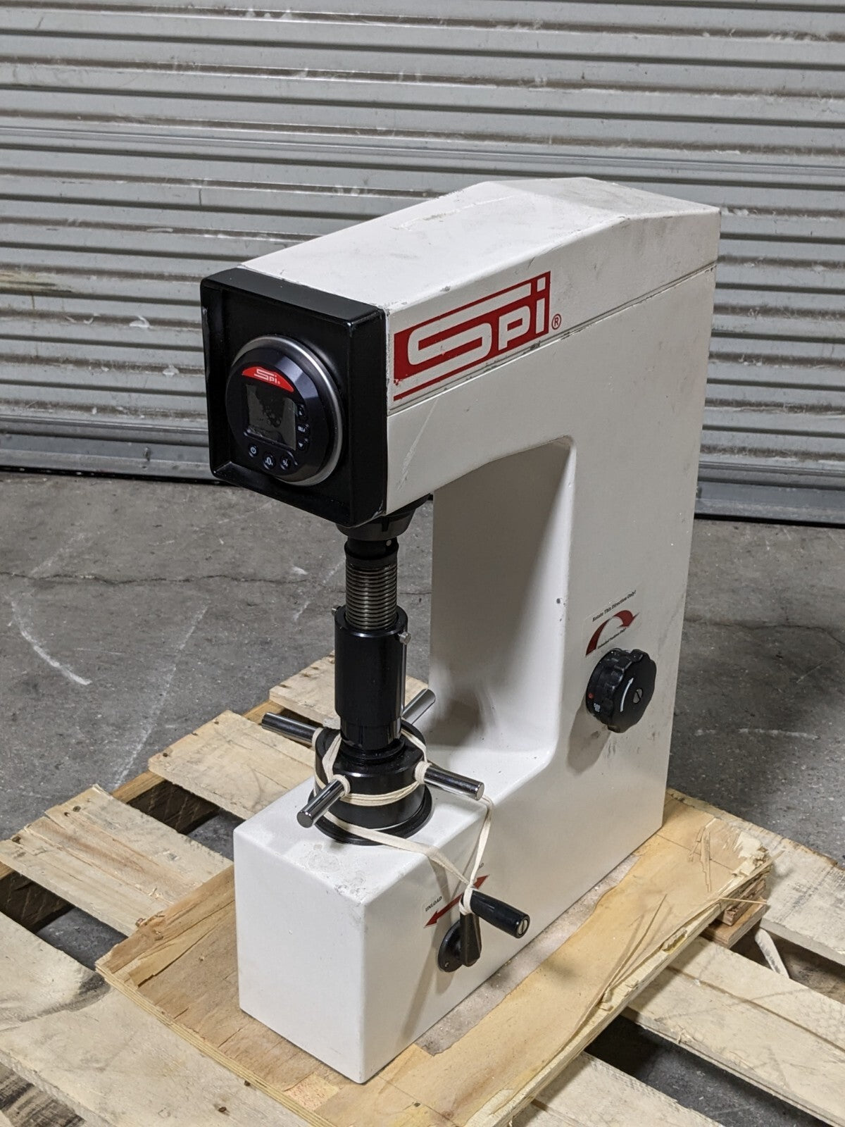 SPI Benchtop Digital Hardness Tester Rockwell A / B / C / F Scales PARTS/REPAIR