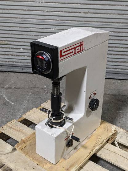 SPI Benchtop Digital Hardness Tester Rockwell A / B / C / F Scales PARTS/REPAIR