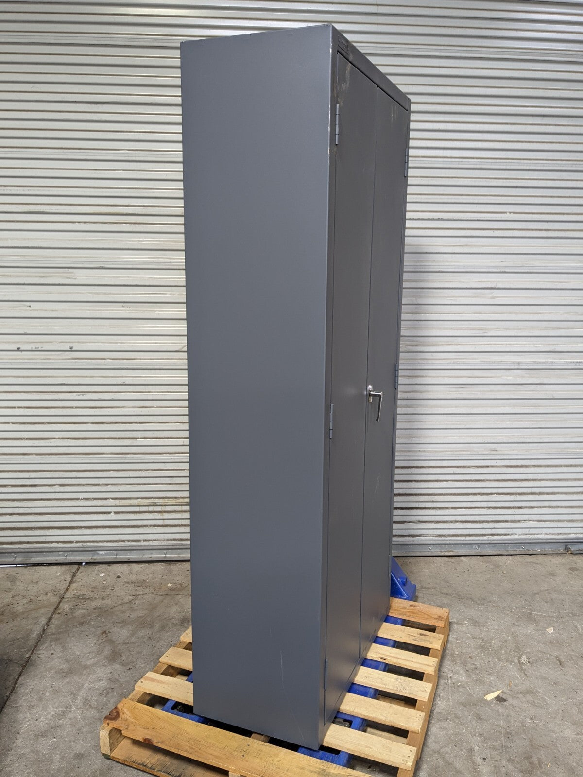 Durham Lockable Storage Cabinet w/ Bins 84" H. x 36" W. x 24" D.