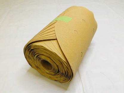 3M Stikit Gold Paper Disc Roll 216U 6" x NH P180 A-Weight QTY 1 Roll 701053