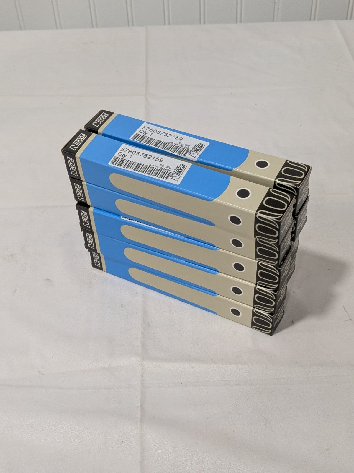 (10) Noga Hand Deburring Tool Set: High Speed Steel Blade Type S10 EO1000