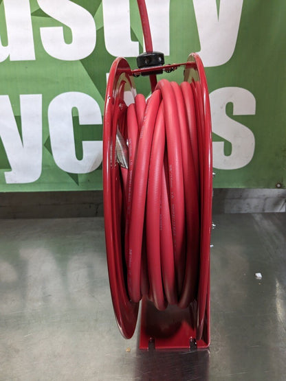 POWERBUILT Hose Reel with Hose: 3/8" ID Hose x 50'  PARTS/REPAIR  642228