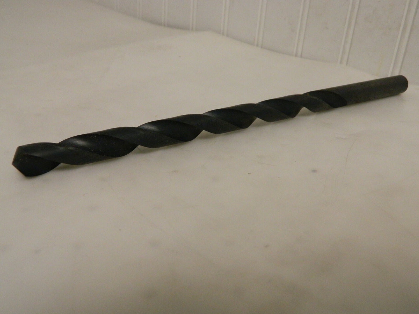Interstate 39/64" 118° 2-Flute High Speed Steel Extra Length Drill Bit 01430396