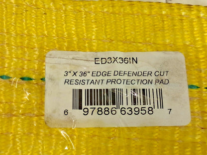 Lift-All Polyester Web Sling Wear Pod 36" OAL 3" OAW 0.4500" Thic
