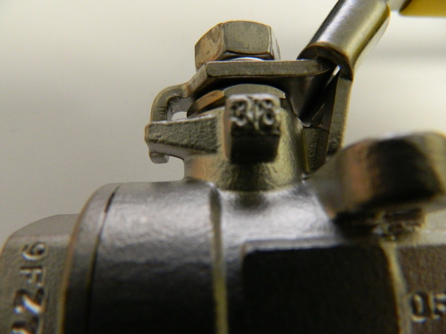 Legend 3/8"  Valve Two-Piece Full Flow SS Ball Valve Model   QTY 3 T-712