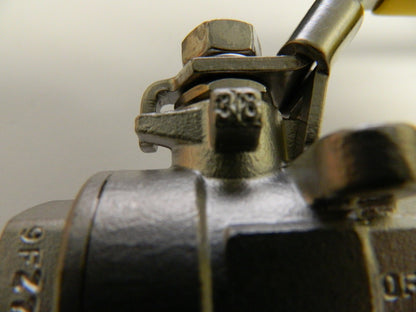 Legend 3/8"  Valve Two-Piece Full Flow SS Ball Valve Model   QTY 3 T-712