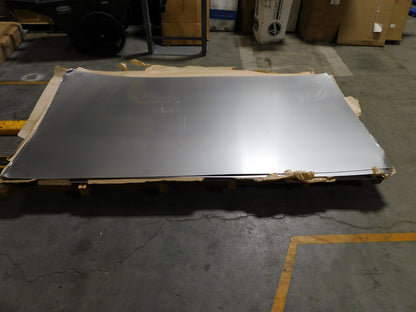Pro Stainless Steel 316 Sheet 0.03" Thick x 48" W x 96" L 316 P32
