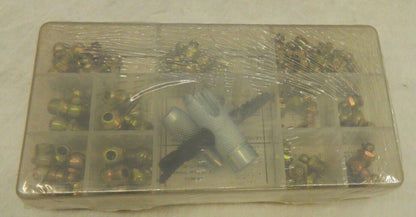 LUMAX Grease Fitting Set LX-4841