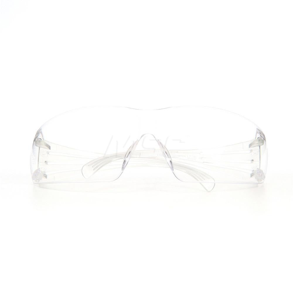 3M Secure FitT Protective Eyewear, Clear Lens, 200 Series Box of 20 7100090435