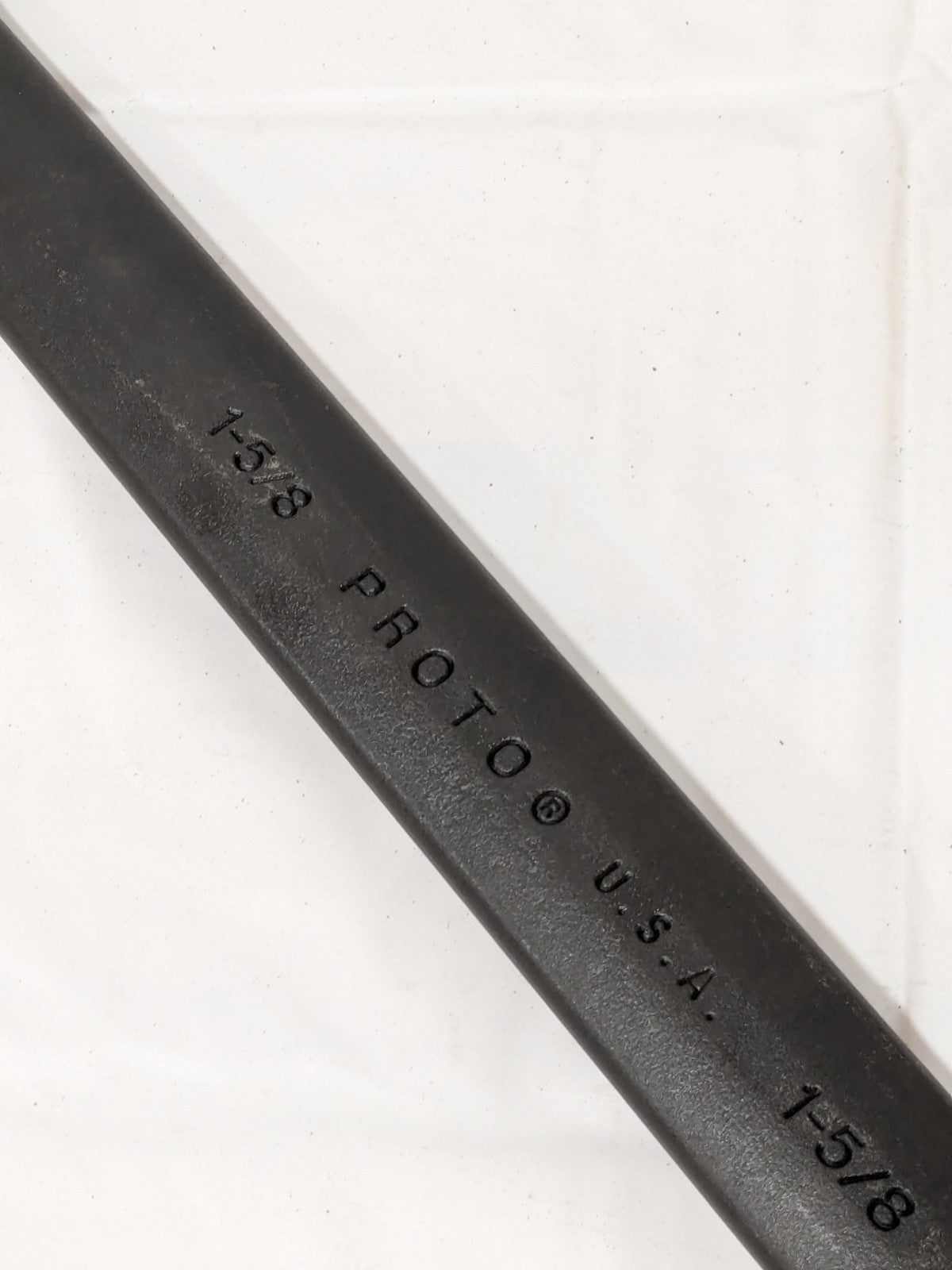 Proto Combination Wrench: 1-5/8" Head Size, 15 deg Offset 23" OAL J125