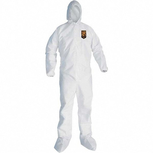 Kleenguard Anti-Static Protection Disposable Coveralls QTY25 SizeXL 46124