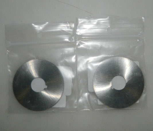 Pro Slotting Saws  2-1/4" Dia 0.051" Thick 5/8" AH Dia 60T   QTY 2   73312514