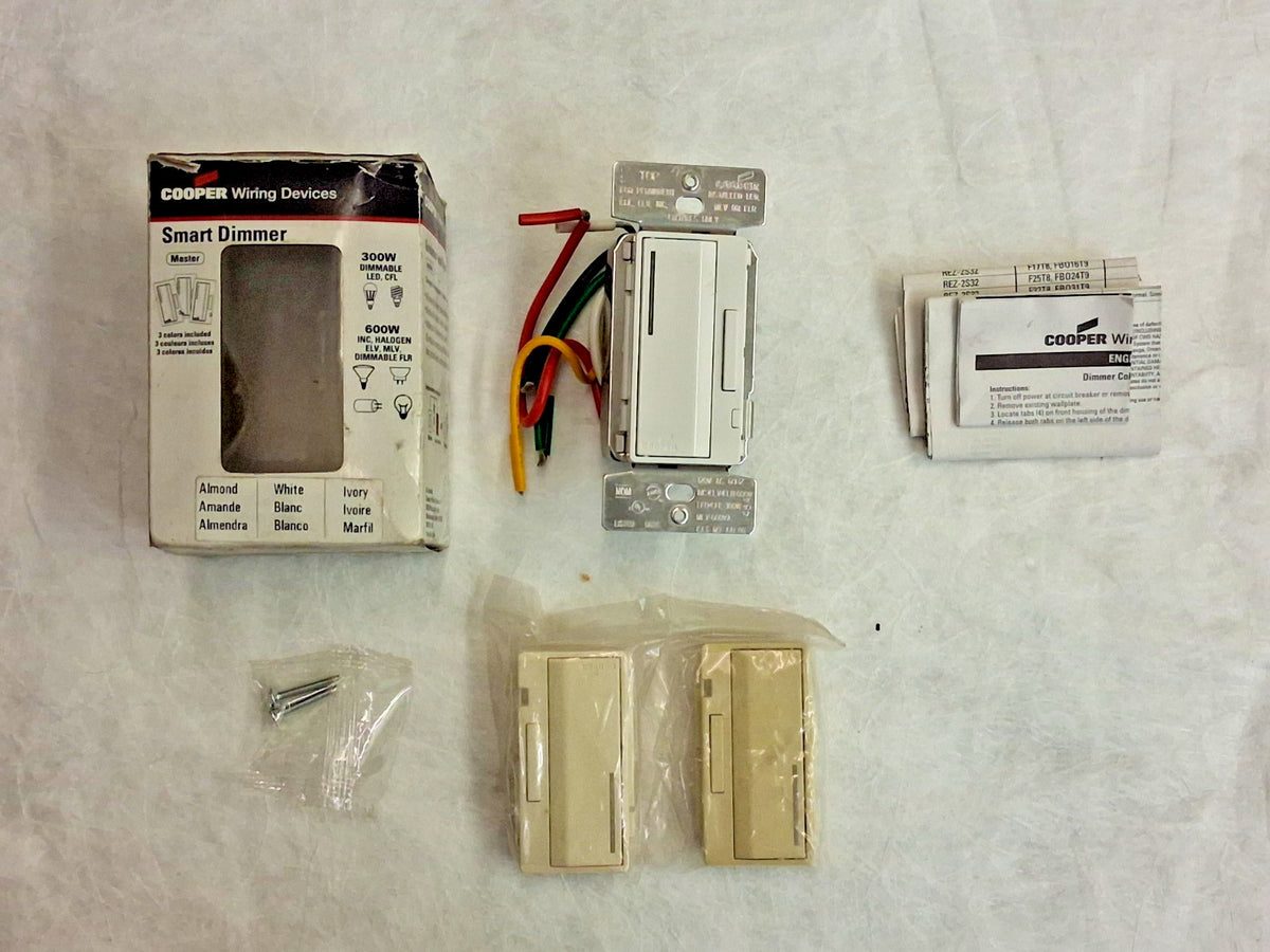 Cooper Eaton Dimmer Smart Master All-Load Smart Dimmer AAL06C1