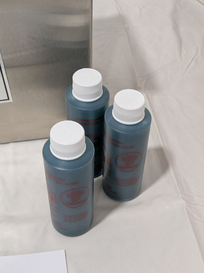 Kool Mist Tank Mist Coolant System: 3 gal, Stainless Steel Tank, 2 Outlet 352N