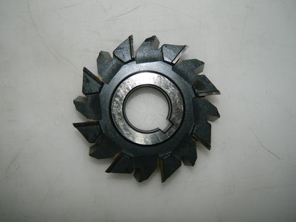 Staggered Teeth Side Milling Cutter 16T 4" x 3/4" x 1-1/4" 030344