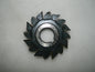Staggered Teeth Side Milling Cutter 16T 4" x 3/4" x 1-1/4" 030344
