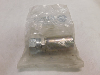 Parker Parflex 55 Series Crimp Fitting Female JIC 37º Swivel 1" Hose ID PX-