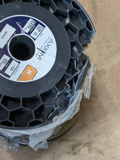 35 lb Spool of Axiom Diffusion Annealed EDM Wire 0.25mm 520 N/mm2 Type 324 52642