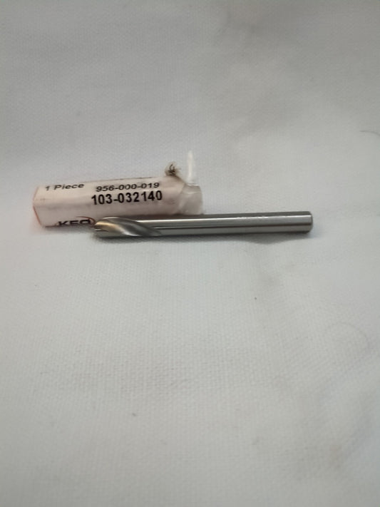KEO Spotting Drill: 1/4" Dia, 90 ° Point 103-032140