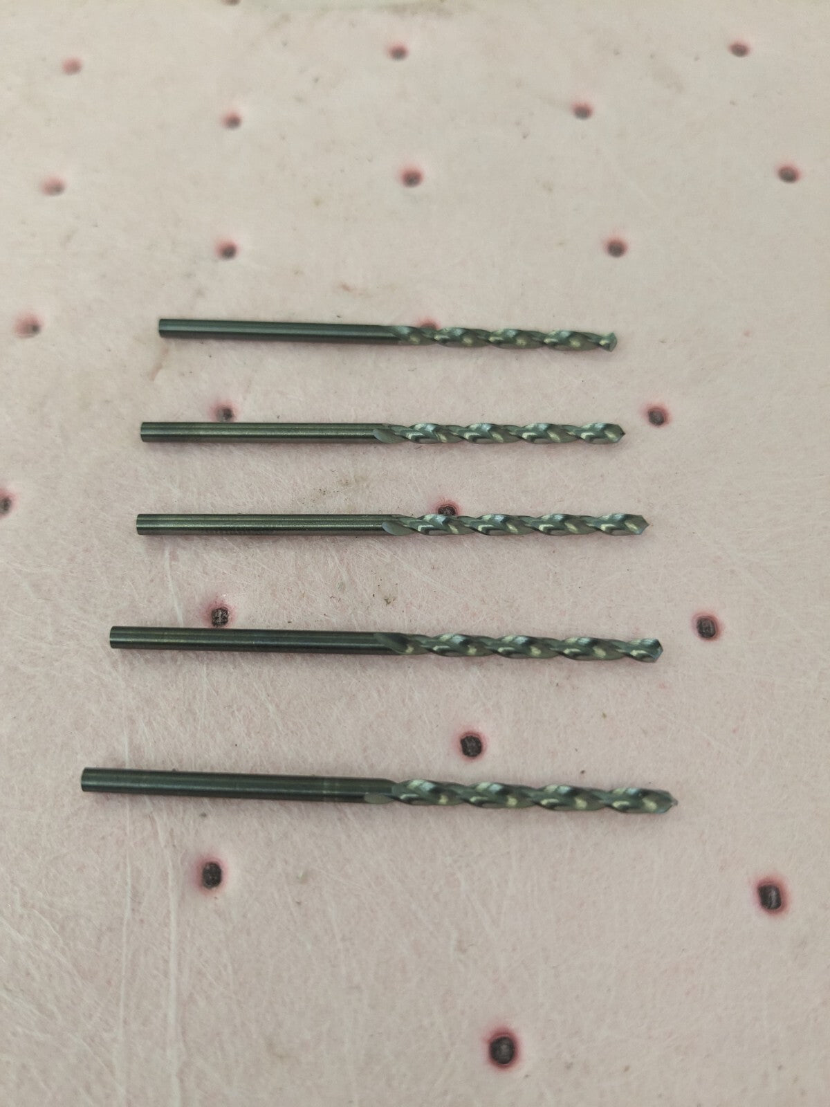 Guhring Type N General Purpose Stub Length Drill 5pk, #32 Drill 9024630029500