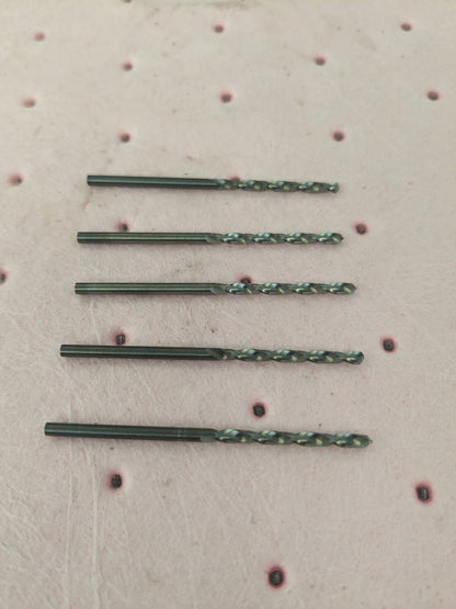Guhring Type N General Purpose Stub Length Drill 5pk, #32 Drill 9024630029500