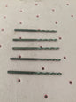 Guhring Type N General Purpose Stub Length Drill 5pk, #32 Drill 9024630029500