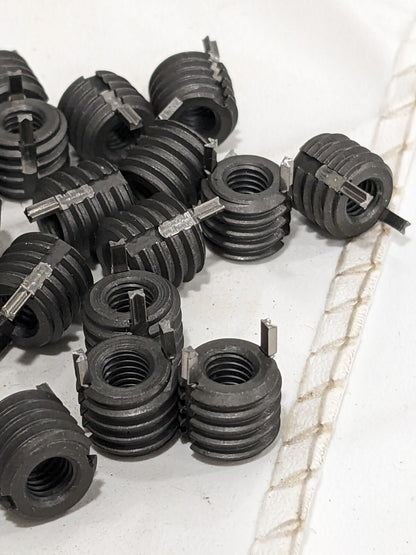 RECOIL Thread Locking Insert: #10-32 Internal Thread Qty 20 74602