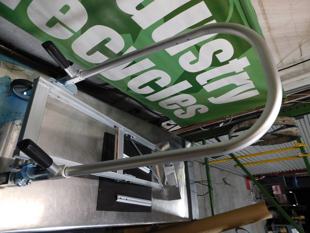 VESTIL Hand Truck: 20-1/2" Wide, 19" Deep PARTS/REPAIR/INCOMPLETE  ALUM-CONV