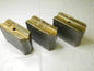 Soft Lathe Chuck Jaw: Serrated 2" OAW, 4" OAH, 5-1/2" OAL Qty 3 KTT12S4