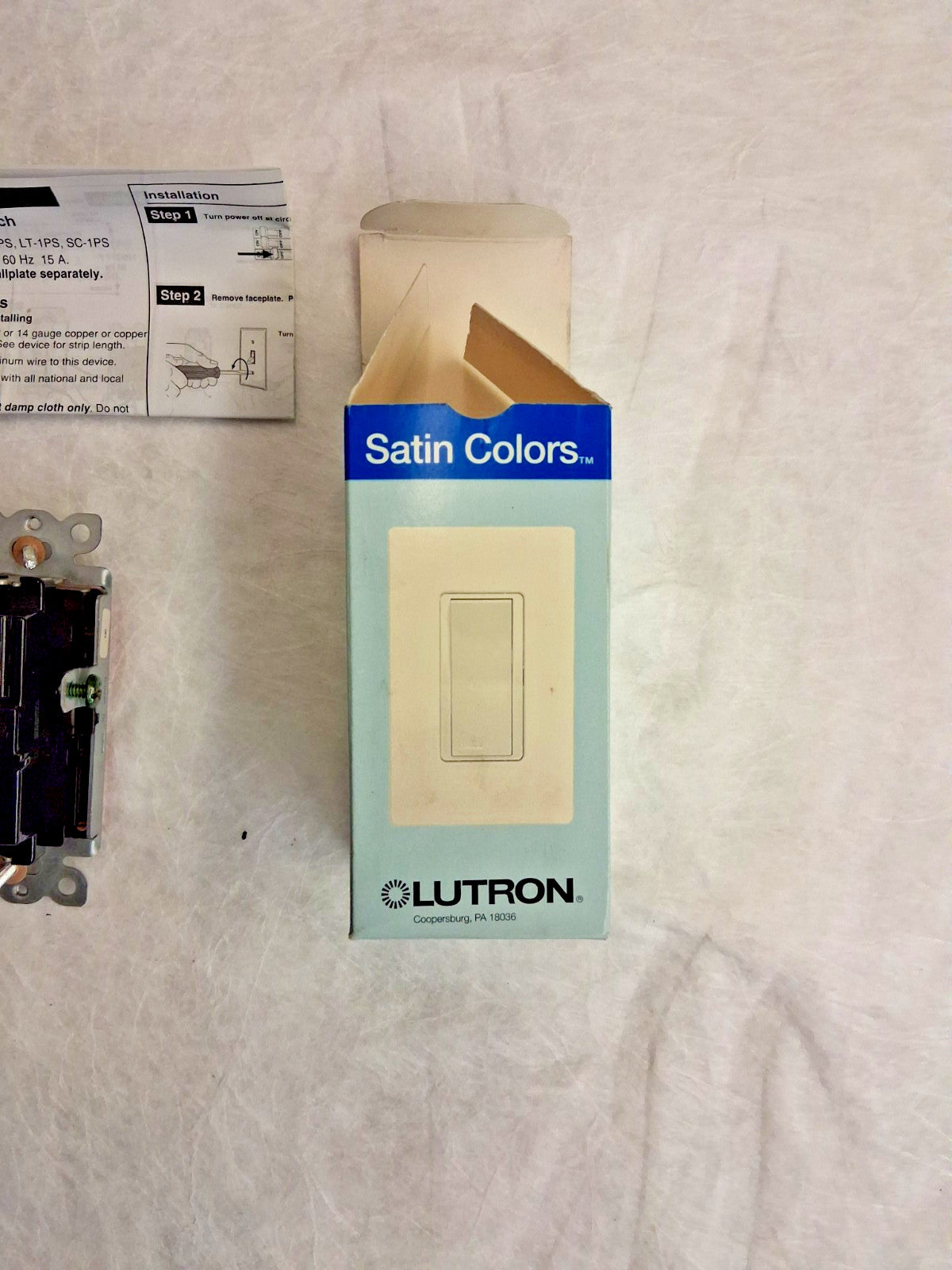 Lutron 4-Way Switch In Terracotta SC-4PS-TC