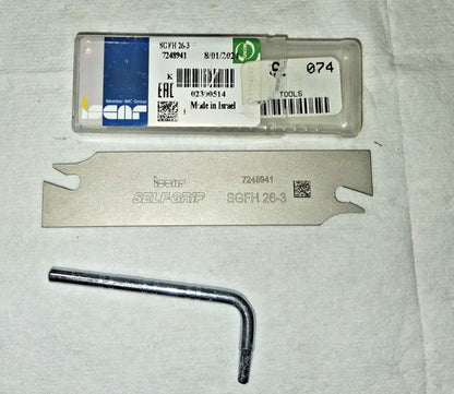 Iscar SGFH Double End Right Hand Indexable Cutoff Blade 2300514
