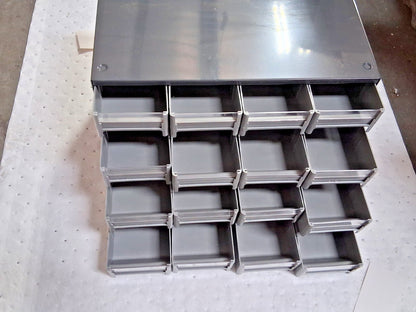 Akro-Mils Small Parts Modular Steel Frame Storage Cabinet 20 Drawer 19320