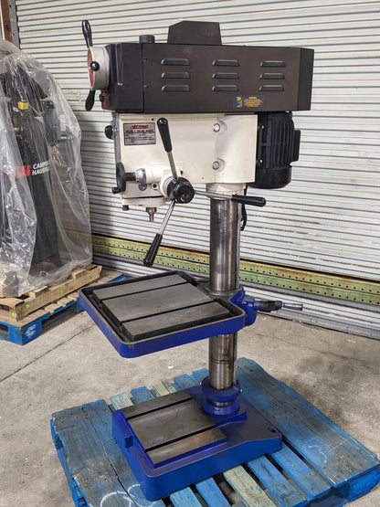 Vectrax 20" Variable Speed Mill / Drill 170 - 2000 RPM 2 HP 220v Parts / Repair