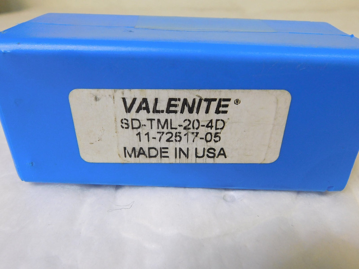 Valenite Indexible Turning Toolholder 1-1/4 Shank Dia LH 5.5 OAL SD-TML-20-4 D