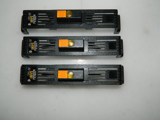 Bussmann Fuse Cover 1 Pole For 600V Class R/K5/H Fuses 3-Pack #Sami-2i
