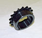 Browning Bushing Bore Roller Chain Sprocket 17T 1/2" Chain Pitch H40TB17 3790326