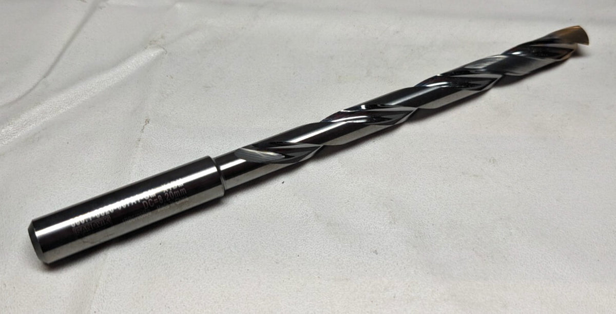 SANDVIK COROMANT  Jobber Length Carbide Drill Bit 8.20 mm 140deg  7781850