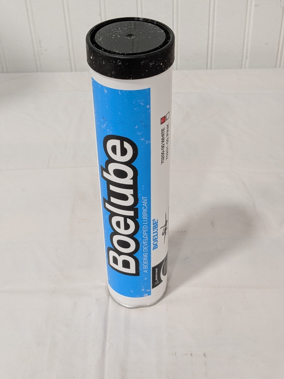 Boelube Lubricant: 14-1/2 oz Tube, Mineral Oil White 70200-00