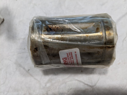 THOMSON INDUSTRIES 2"Inside Diam Open Linear Bearing1100 Lbs DynamicCapacit
