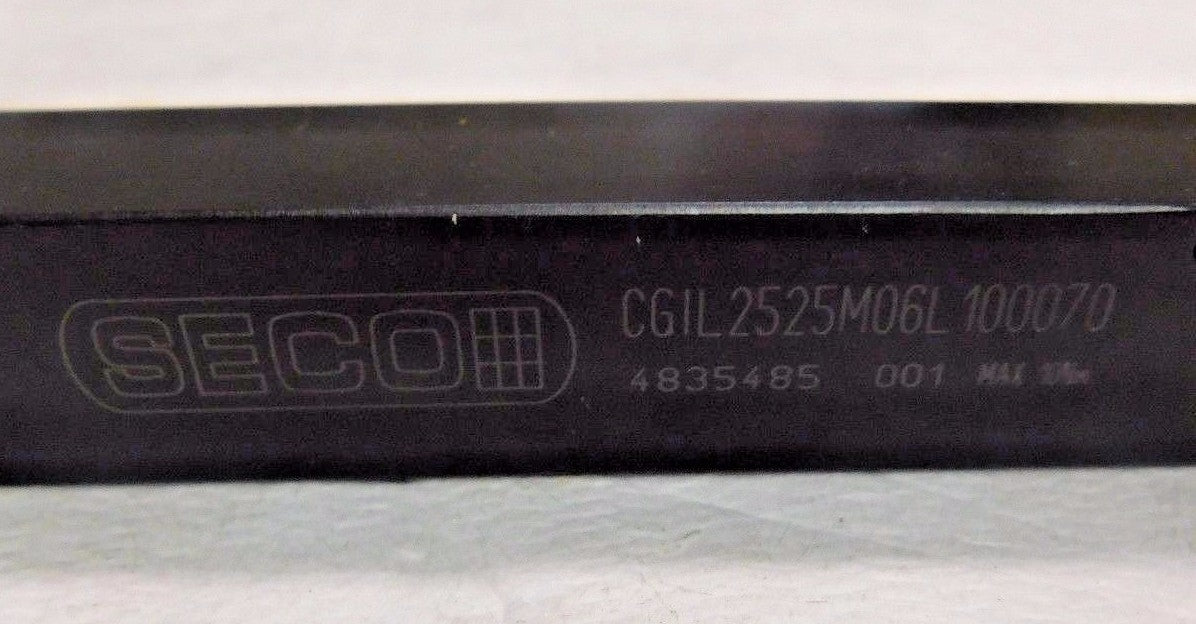 Seco Indexable Grooving Toolholder 0.7087" DOC External Left Hand 27669