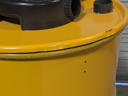 Shop Vac Industrial Wet / Dry Vacuum 55 Gallon Tank 3 HP 120v 11 Amp 9700510