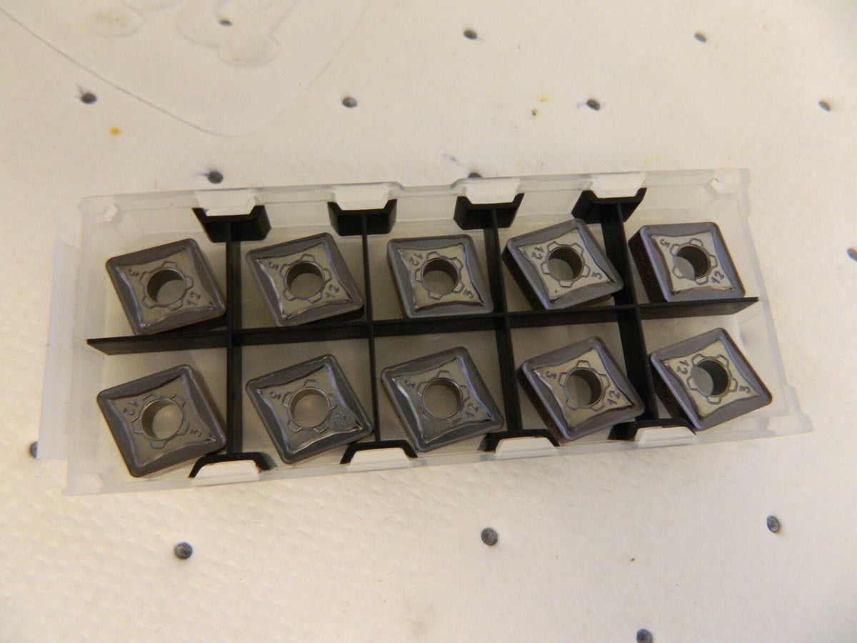 ISCAR qty 10 CNMG 433-M3M IC806 80° Diamond Carbide 3321652