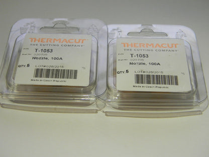 Thermacut Nozzles 100A HYP MAX100D QTY 10 T-1053