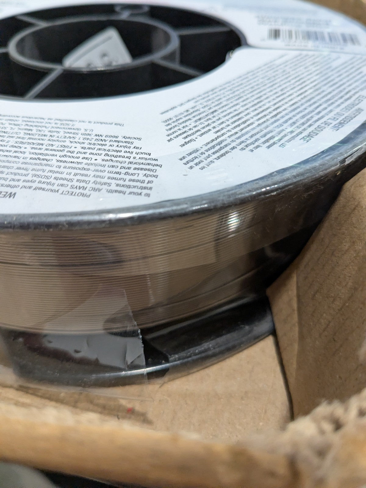 Welder's Choice MIG Welding Wire: ER308L, 0.0350" Dia, Stainless Steel 59802454