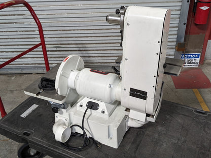 Jet Combination Belt Sander / Disc Grinder w/ Stand 1.5 HP 115v Parts / Repair