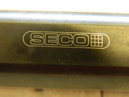 SECO Indexable Boring Bar: rh cut -5 ° Lead Angle, Steel 75051590