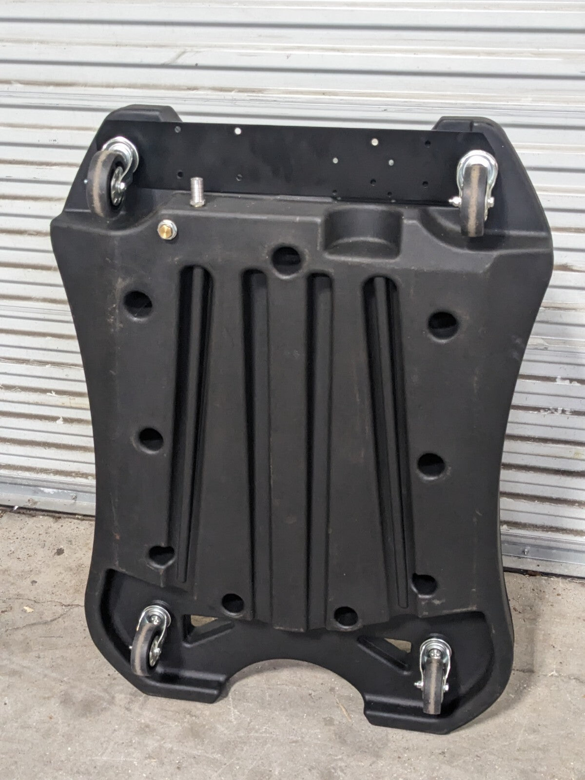Pro Lube 17 Gal. Mobile Oil Drain Container Deck 43" x 27" x 7" T
