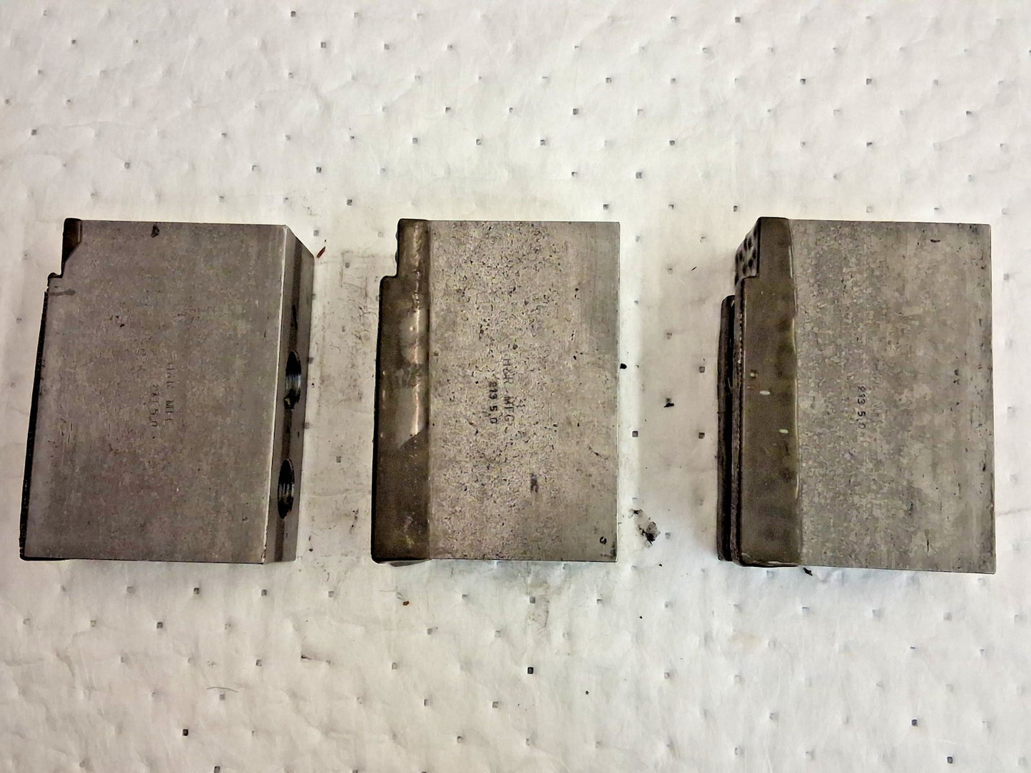 H & R Manufacturing Serrated Soft Lathe Chuck Jaw HR-213-5.0-OP